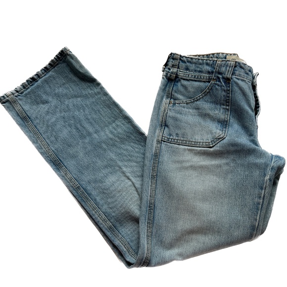 Vintage Gap Jeans Low Rise Boot Cut 100% Cotton Size 6R ( 30x31 ) Made in Canada - Picture 6 of 8